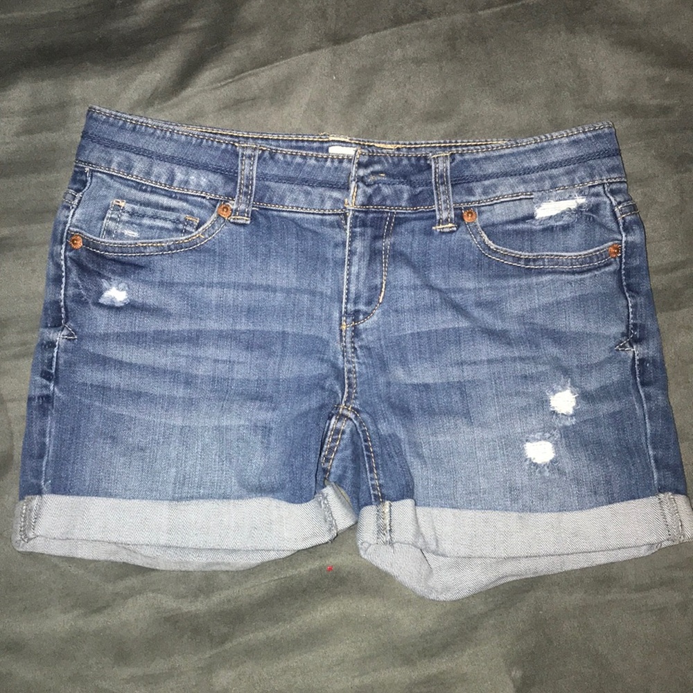 Aeropostal Jean Shorts (lowrise)